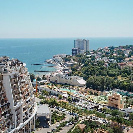 Apartament Arcadia Sky Sea View Odessa Zewnętrze zdjęcie