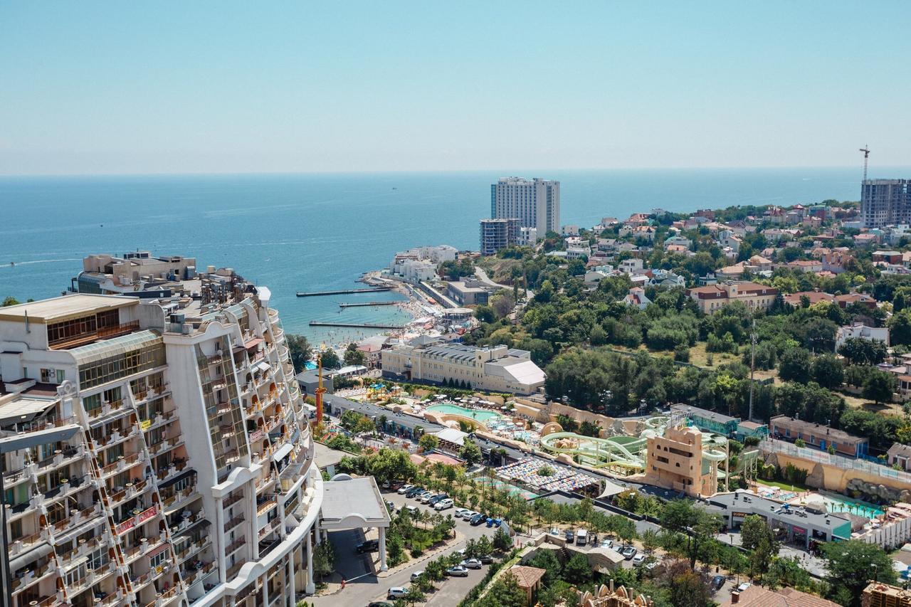 Apartament Arcadia Sky Sea View Odessa Zewnętrze zdjęcie
